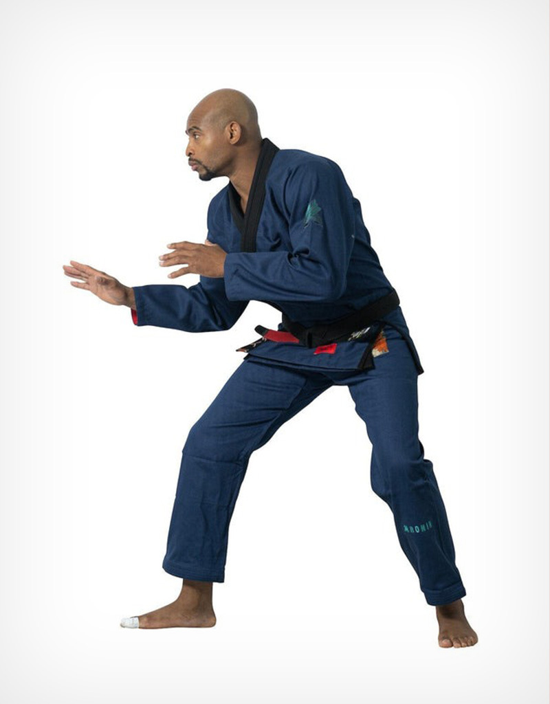 로닌 신세이 유구레 주짓수 도복 [아시안핏]- 네이비