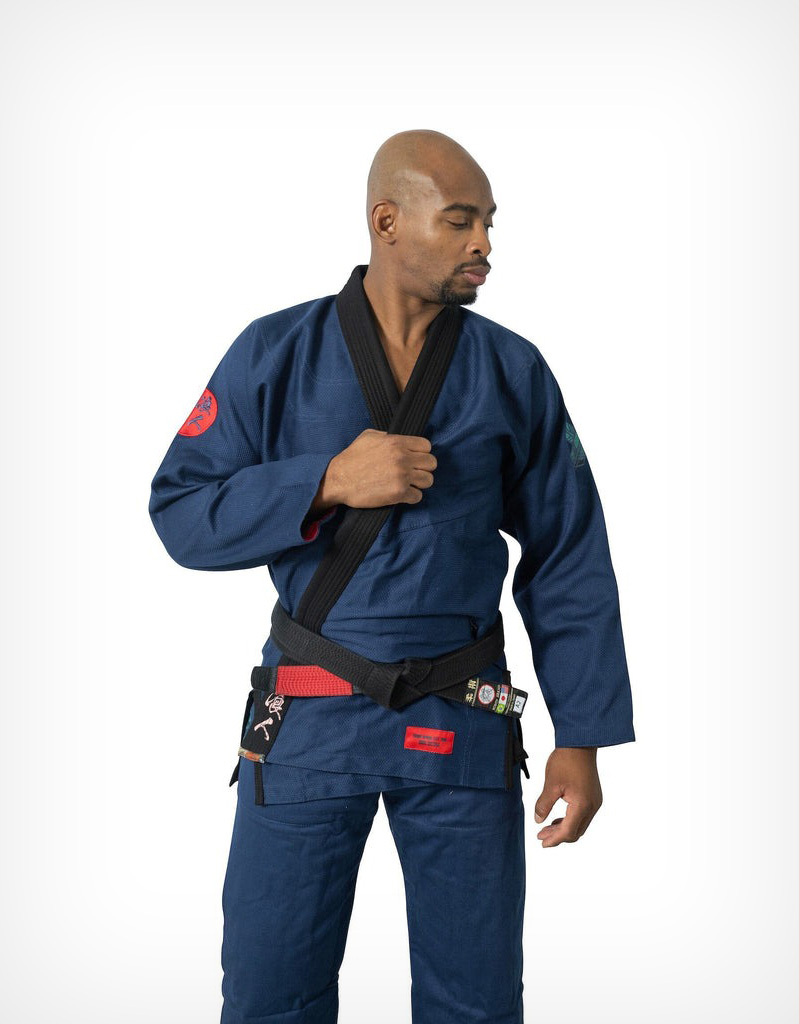 로닌 신세이 유구레 주짓수 도복 [아시안핏]- 네이비