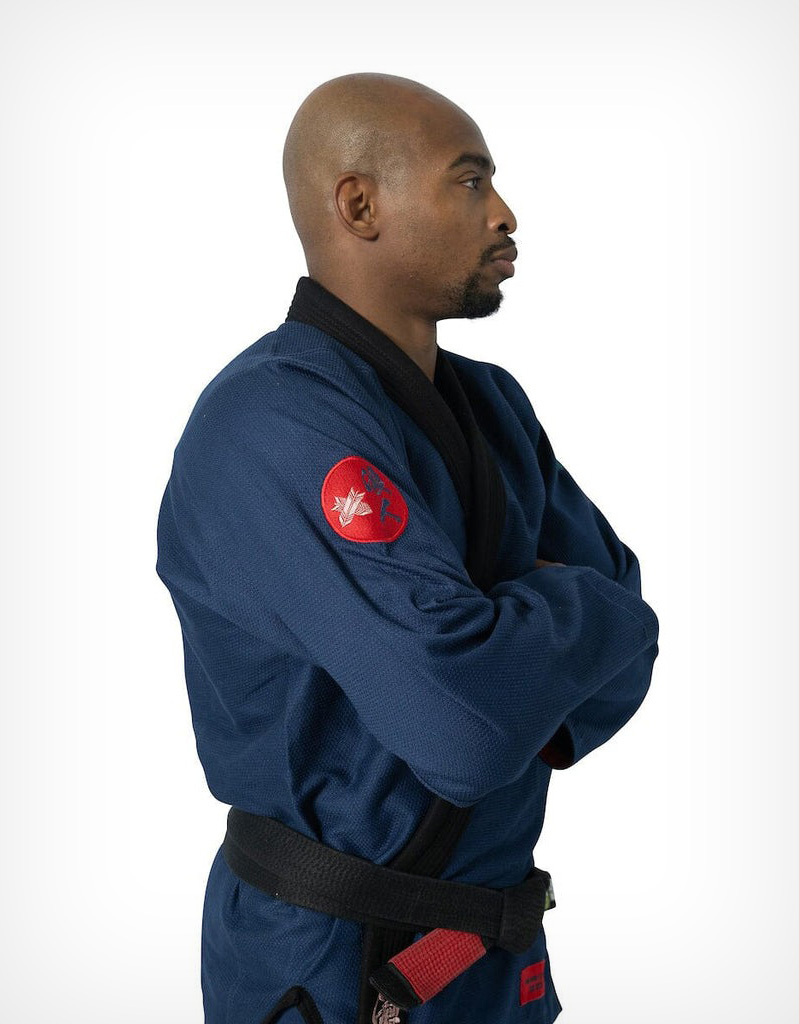 로닌 신세이 유구레 주짓수 도복 [아시안핏]- 네이비