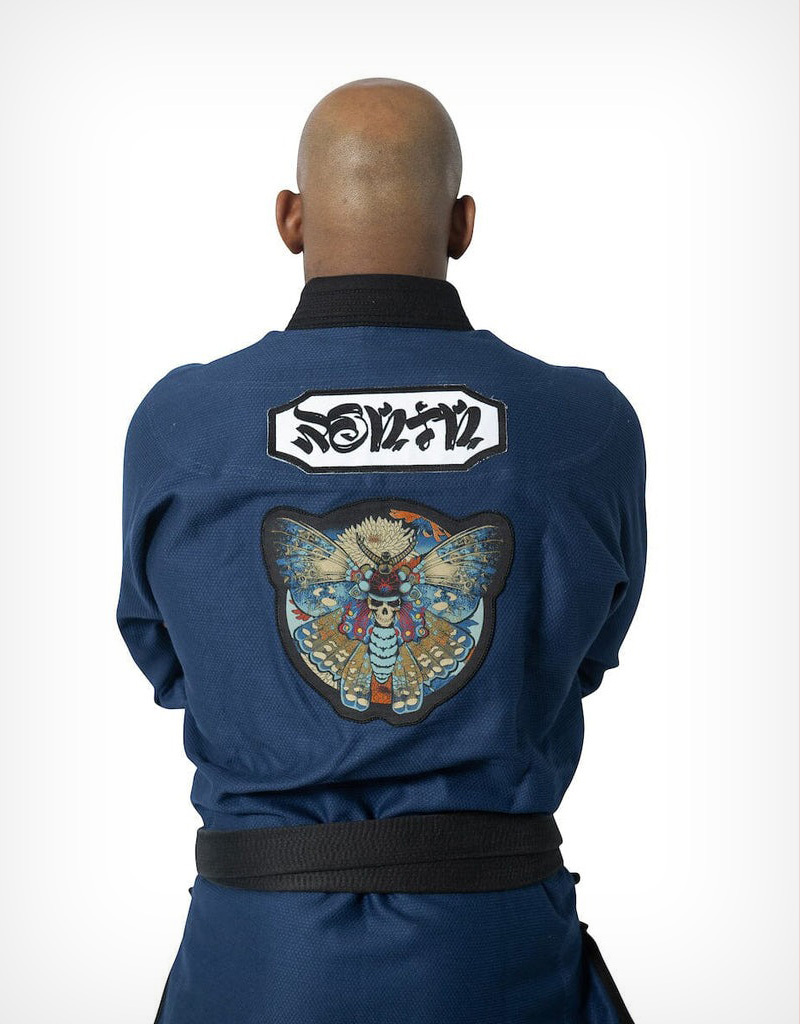 로닌 신세이 유구레 주짓수 도복 [아시안핏]- 네이비