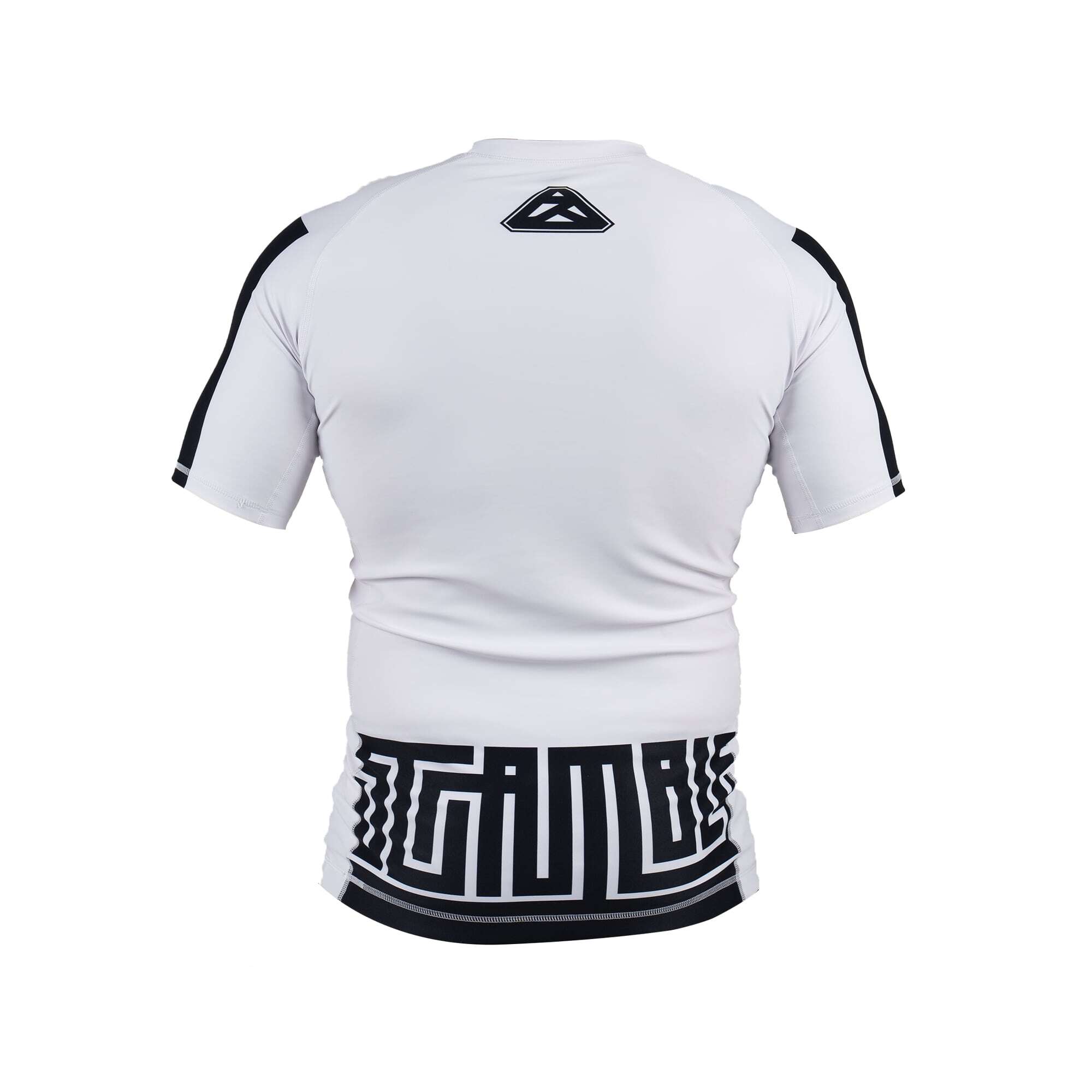 스크램블 랭크 숏래쉬가드 - 블랙