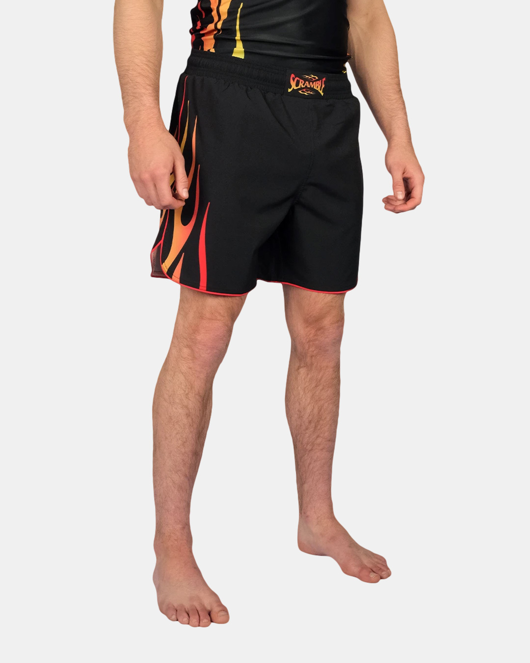 스크램블 1998 파이어 쇼츠 - 블랙