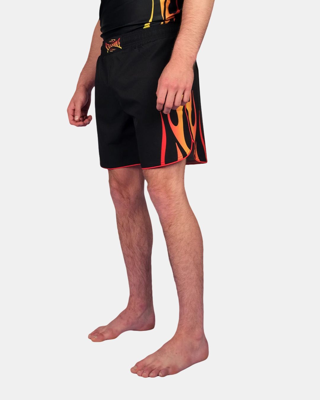 스크램블 1998 파이어 쇼츠 - 블랙