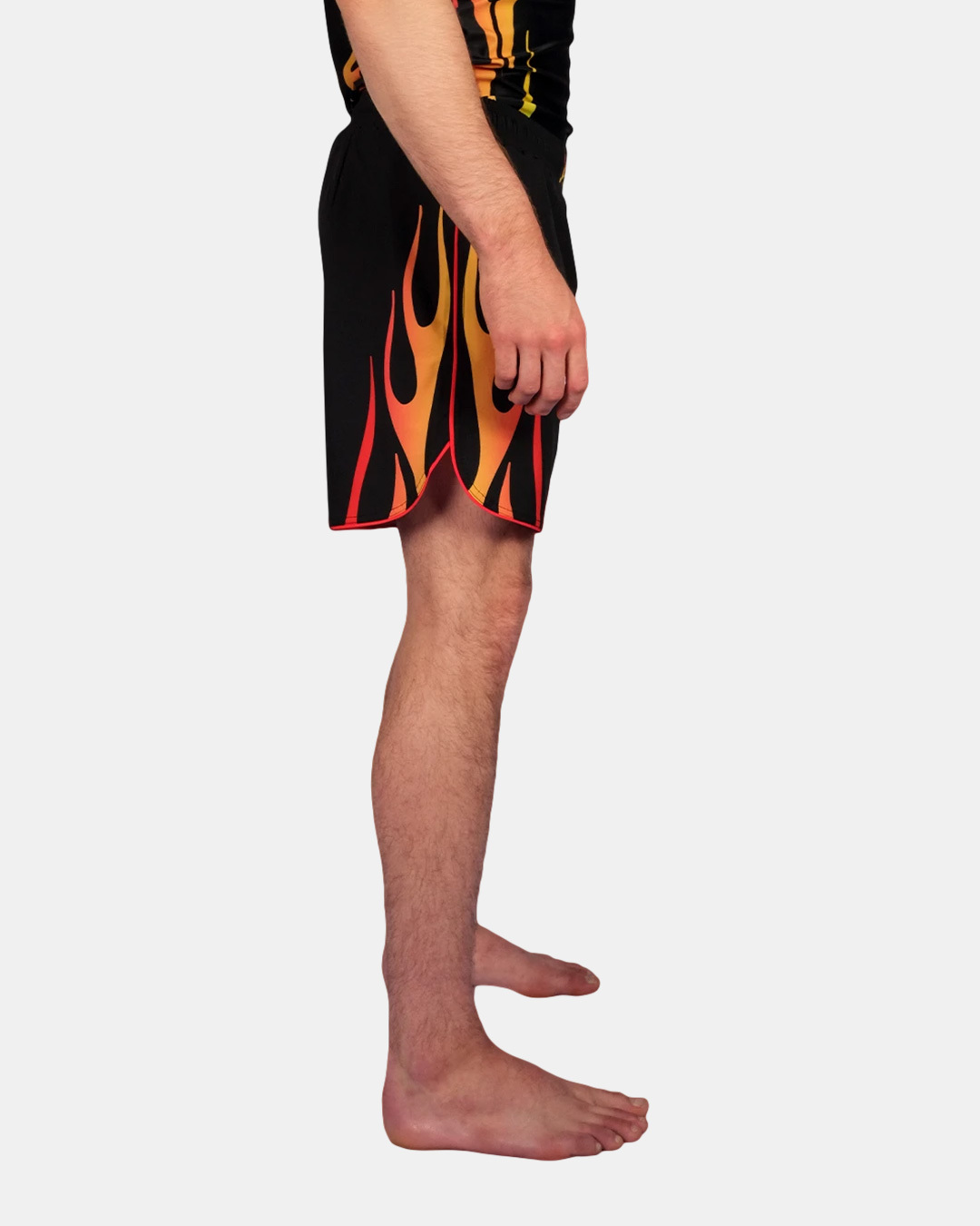 스크램블 1998 파이어 쇼츠 - 블랙