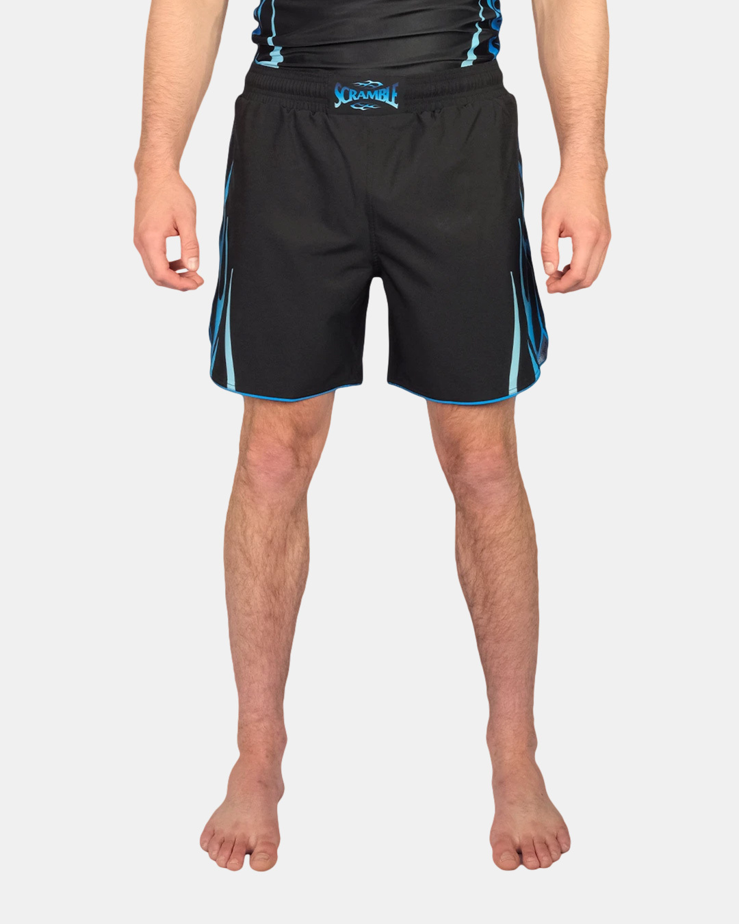 스크램블 1998 아이스 쇼츠 - 블랙