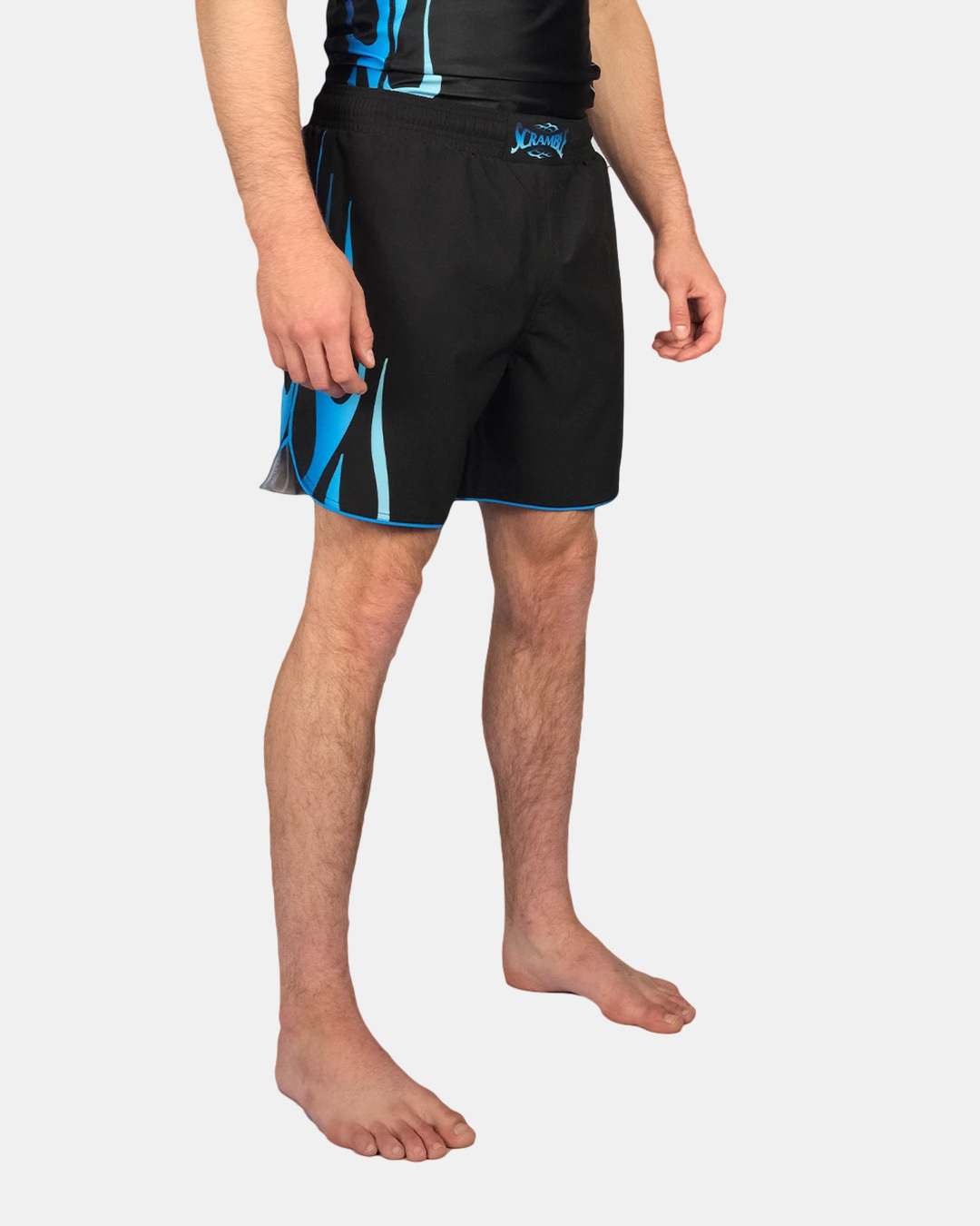 스크램블 1998 아이스 쇼츠 - 블랙