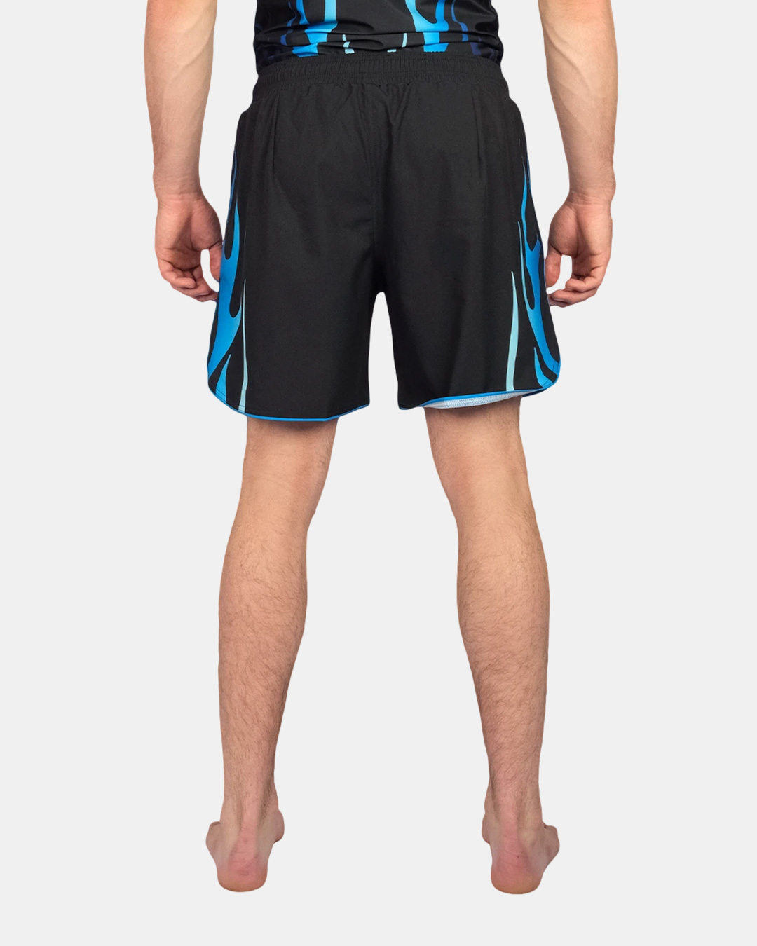 스크램블 1998 아이스 쇼츠 - 블랙