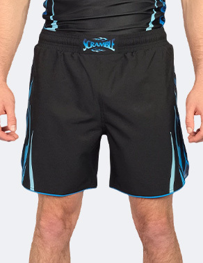 스크램블 1998 아이스 쇼츠 - 블랙