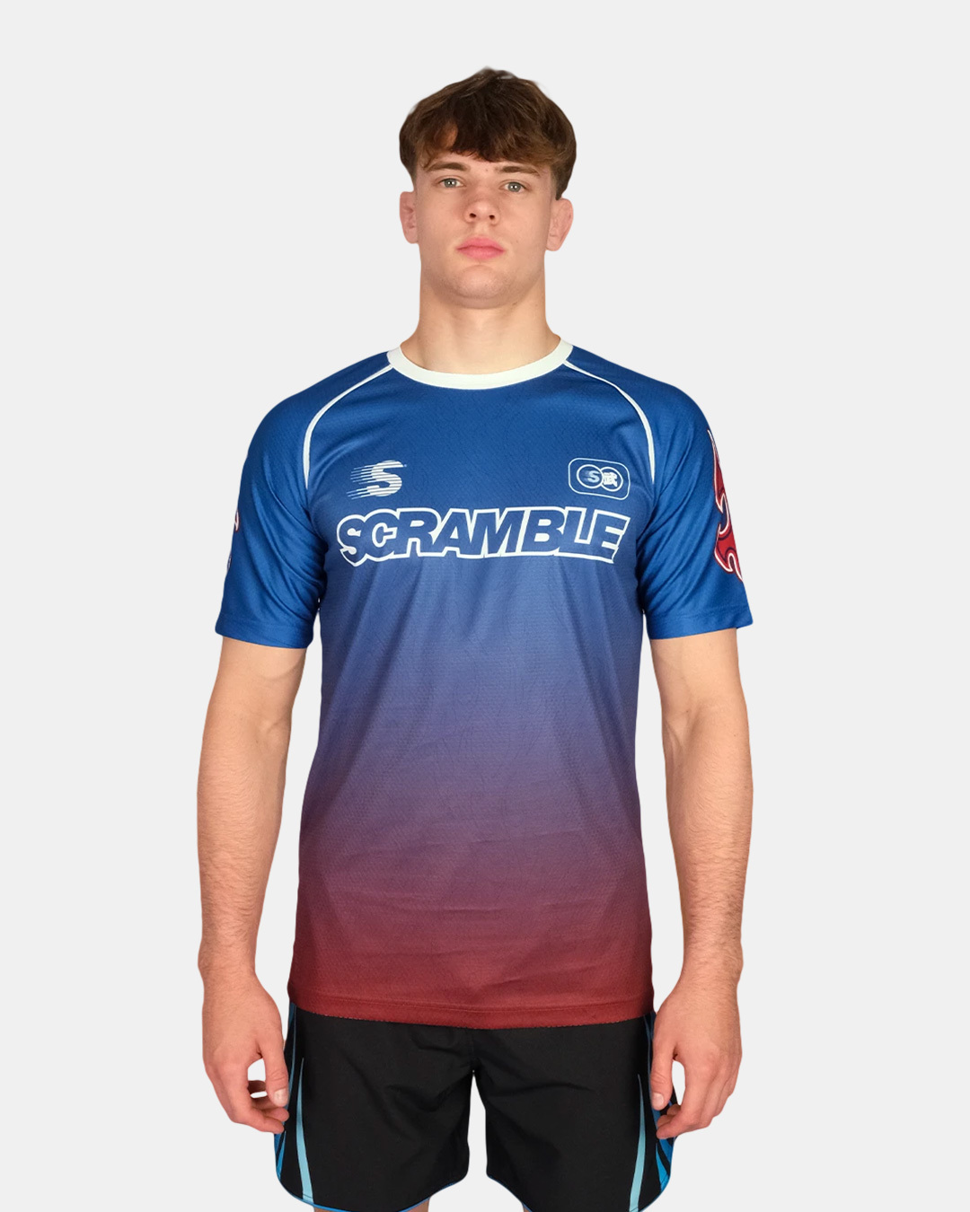 스크램블 도레이 트레이닝 탑 - 1998 아이스