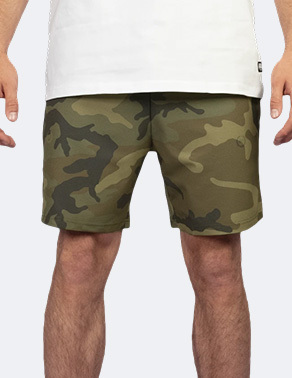 스크램블 액티브 쇼츠 - 우드랜드 카모