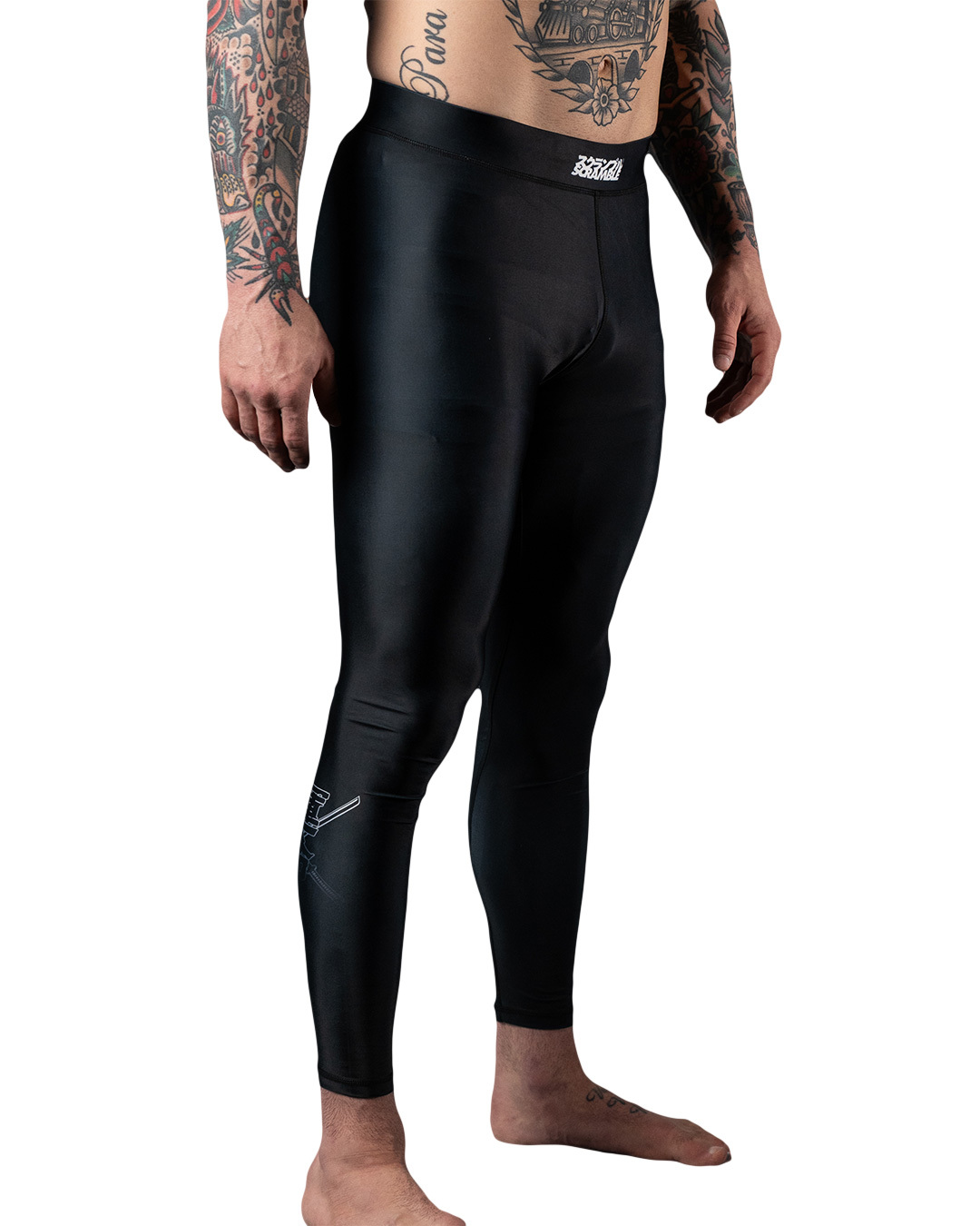 스크램블 페이트 탄토 스파츠 - 블랙