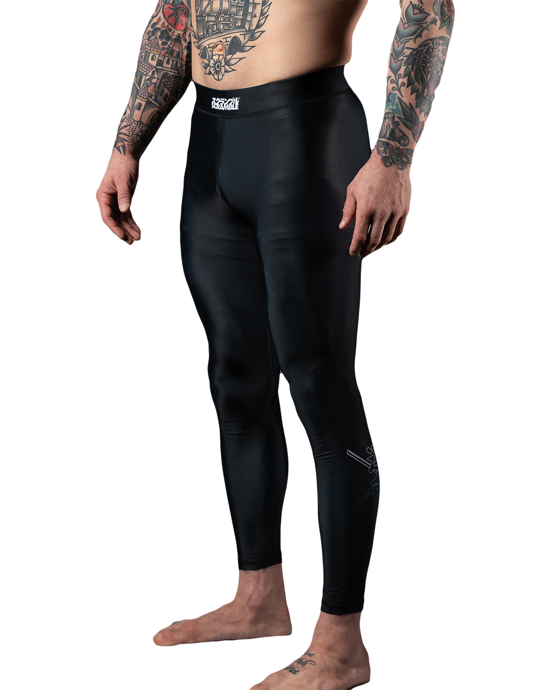 스크램블 페이트 탄토 스파츠 - 블랙