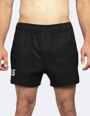 스크램블 하카타 트레이닝 쇼츠 - 블랙