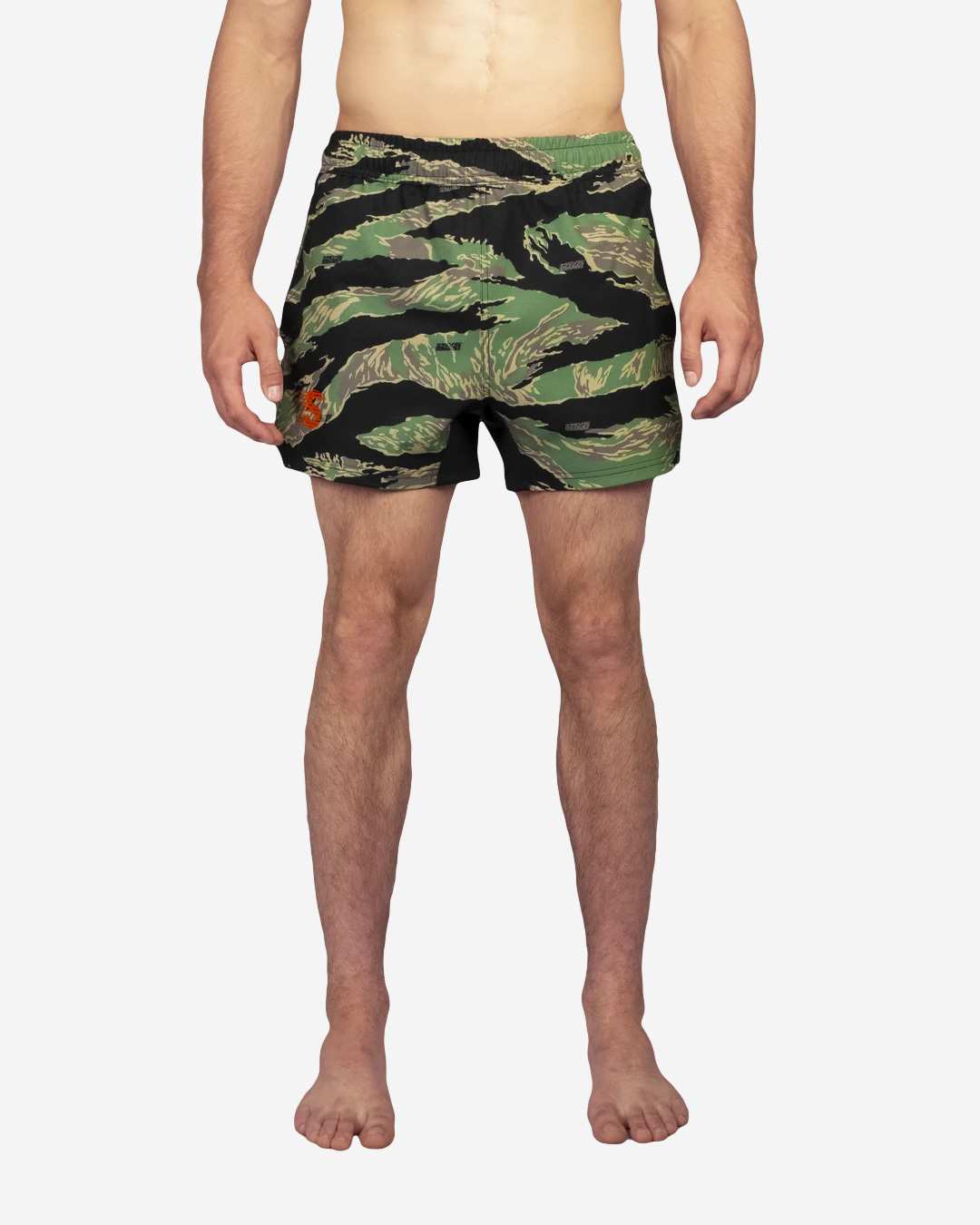 스크램블 하카타 트레이닝 쇼츠 - 타이거 카모