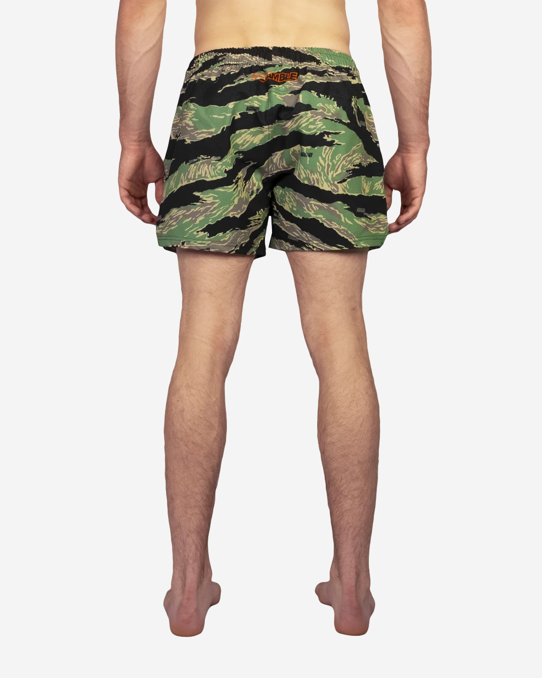 스크램블 하카타 트레이닝 쇼츠 - 타이거 카모