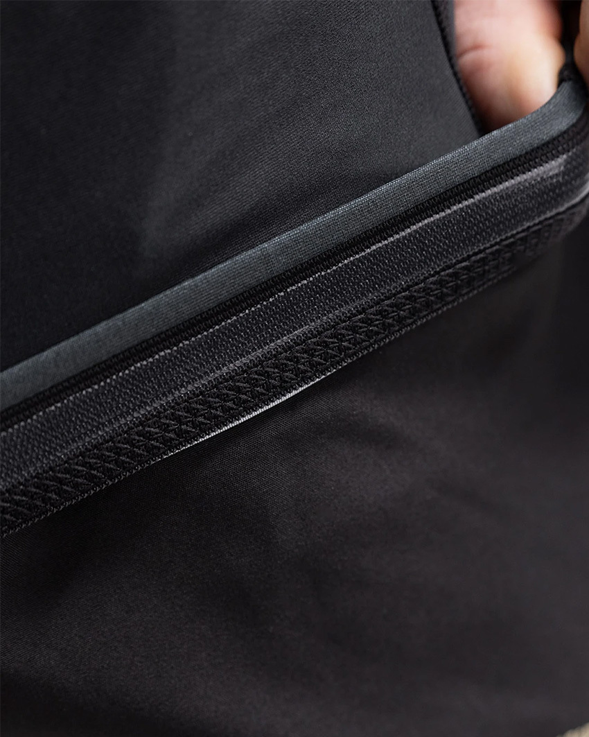 스크램블 x 스루다크 엔슈 MK1 래쉬가드 롱슬리브 - 블랙