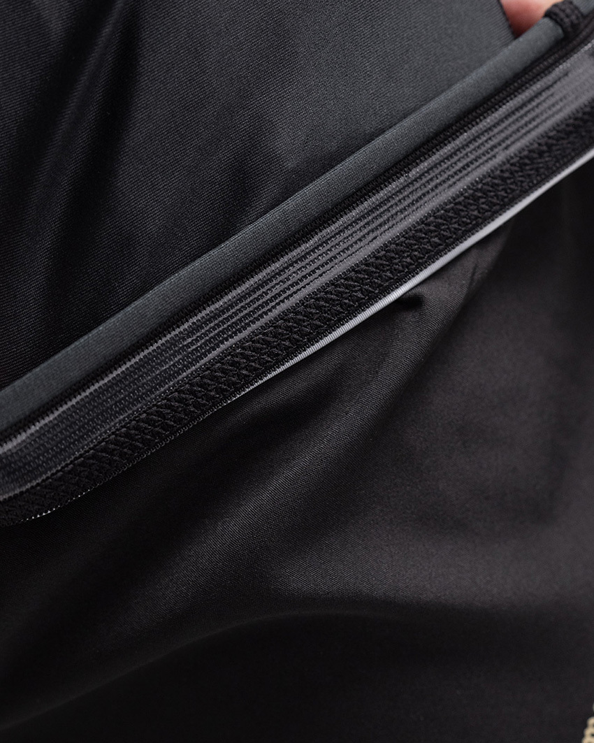 스크램블 x 스루다크 엔슈 MK1 래쉬가드 숏슬리브 - 블랙