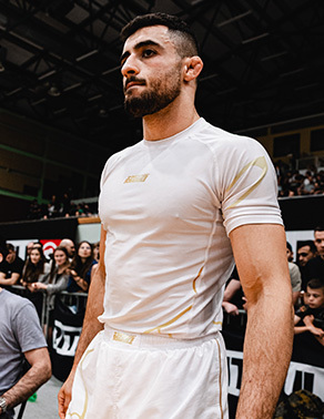 스크램블 킨수기 래쉬가드 숏슬리브 - 화이트데이 에디션