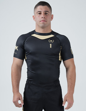 킹즈 타이난 달프라 에디션 래쉬가드 숏슬리브