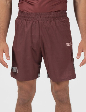 킹즈 트루퍼 하이브리드 쇼츠 - 마룬