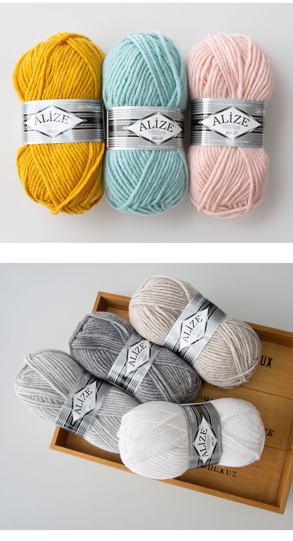 Yarn Detail page