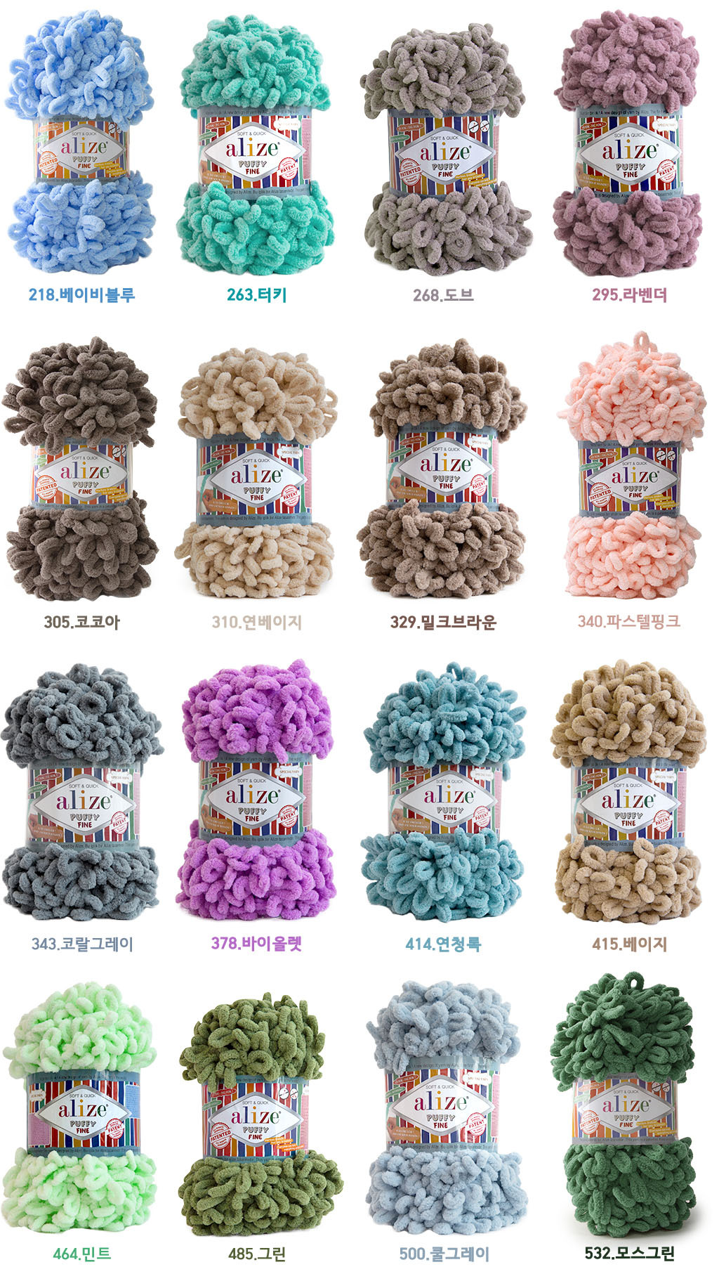 Yarn Detail page