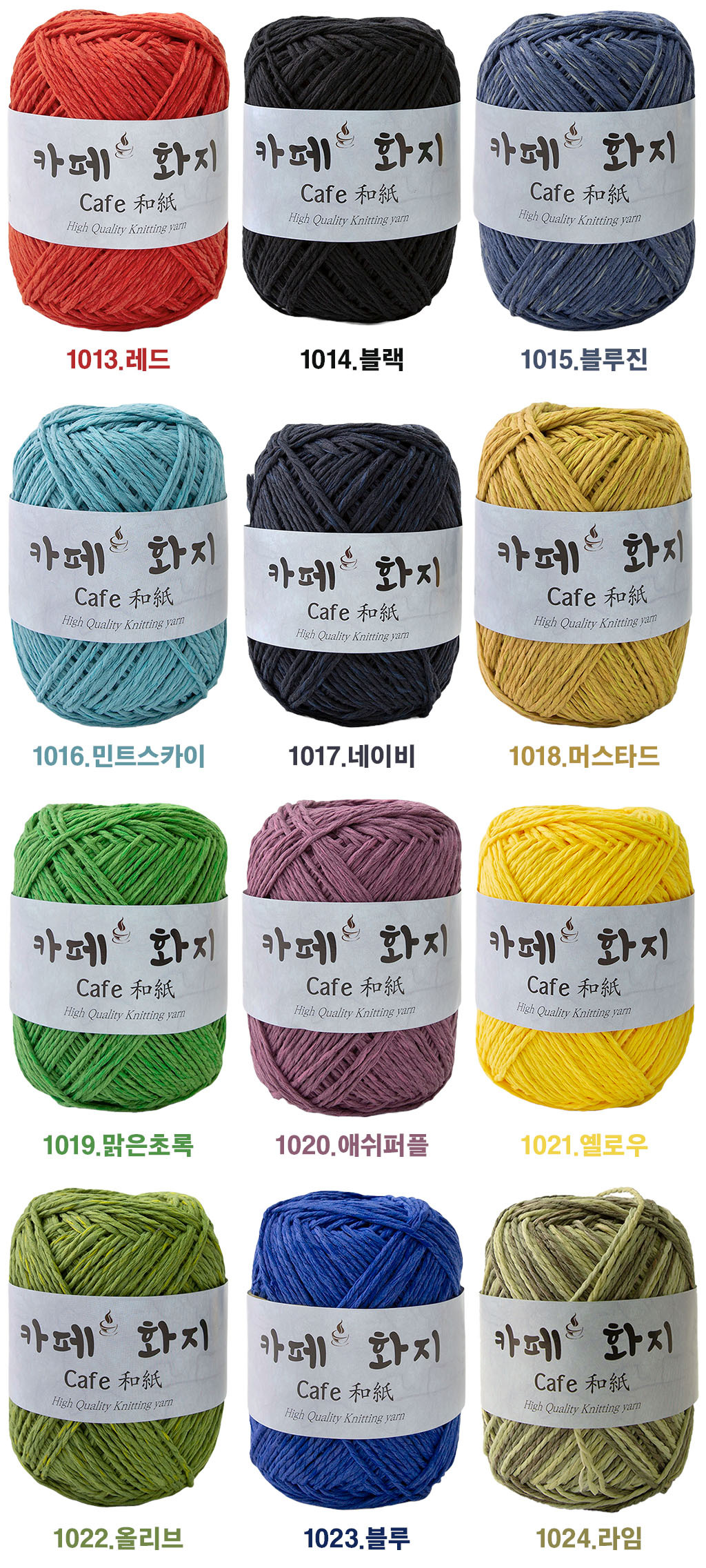 Yarn Detail page