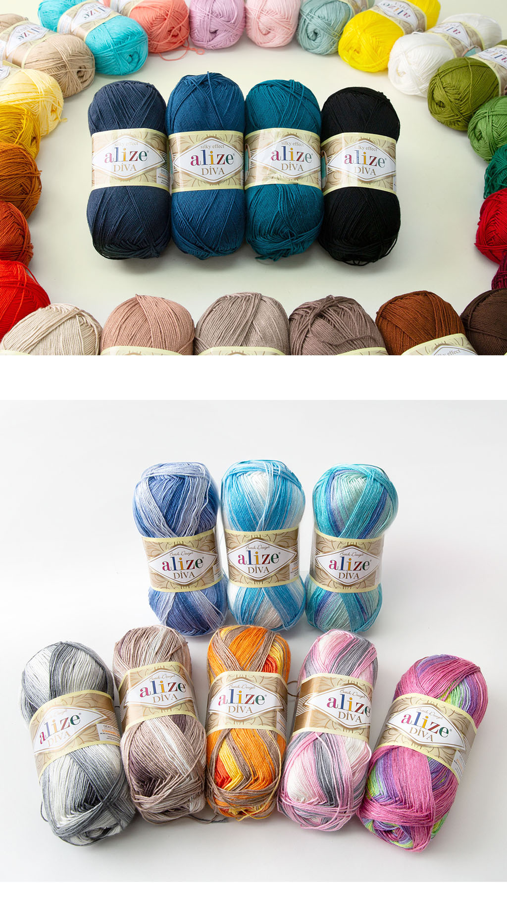 Yarn Detail page