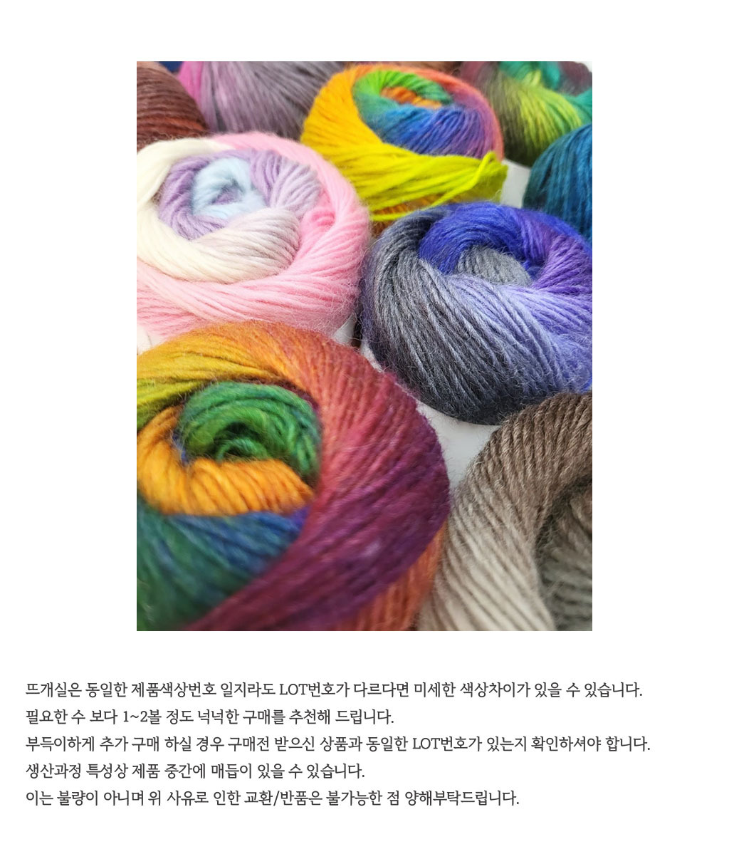 Yarn Detail page