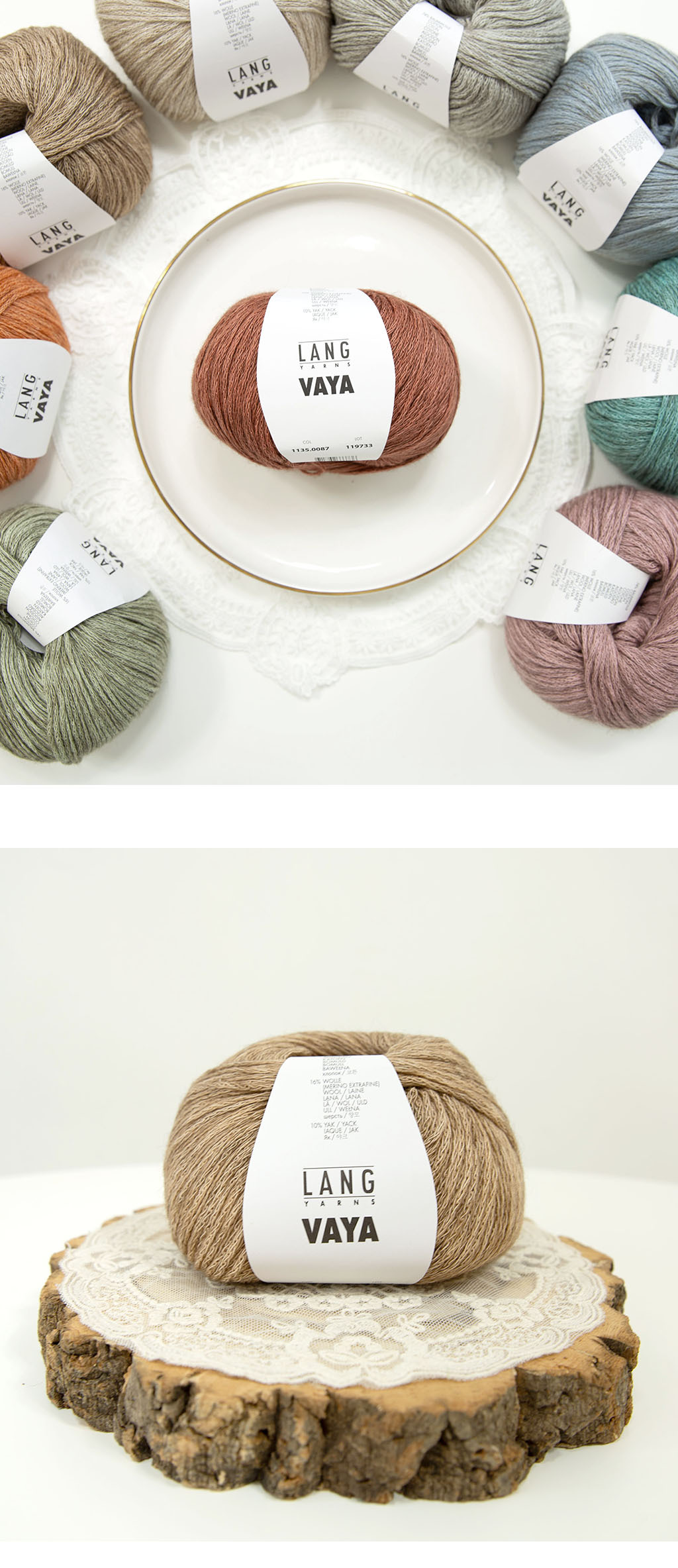 Yarn Detail page