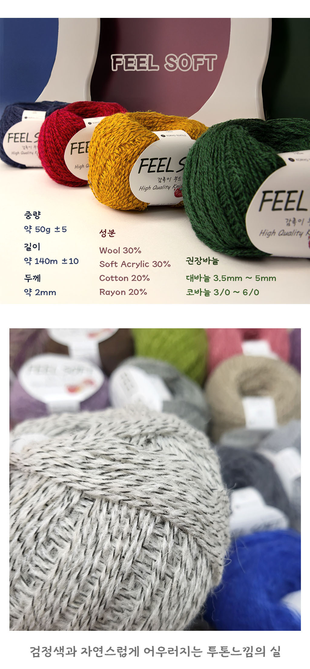 Yarn Detail page