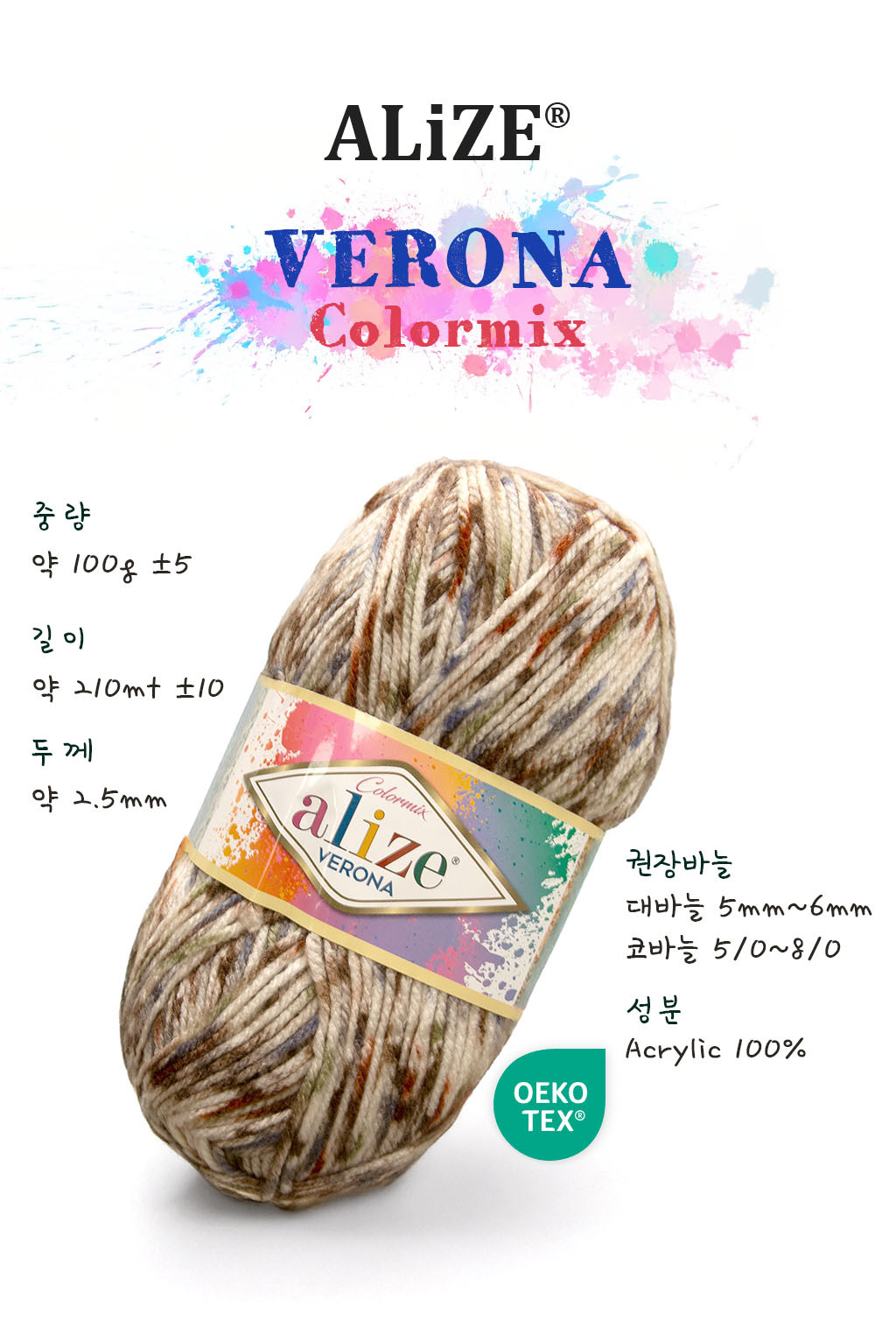 Yarn Detail page