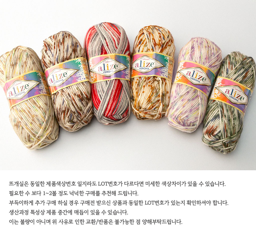 Yarn Detail page