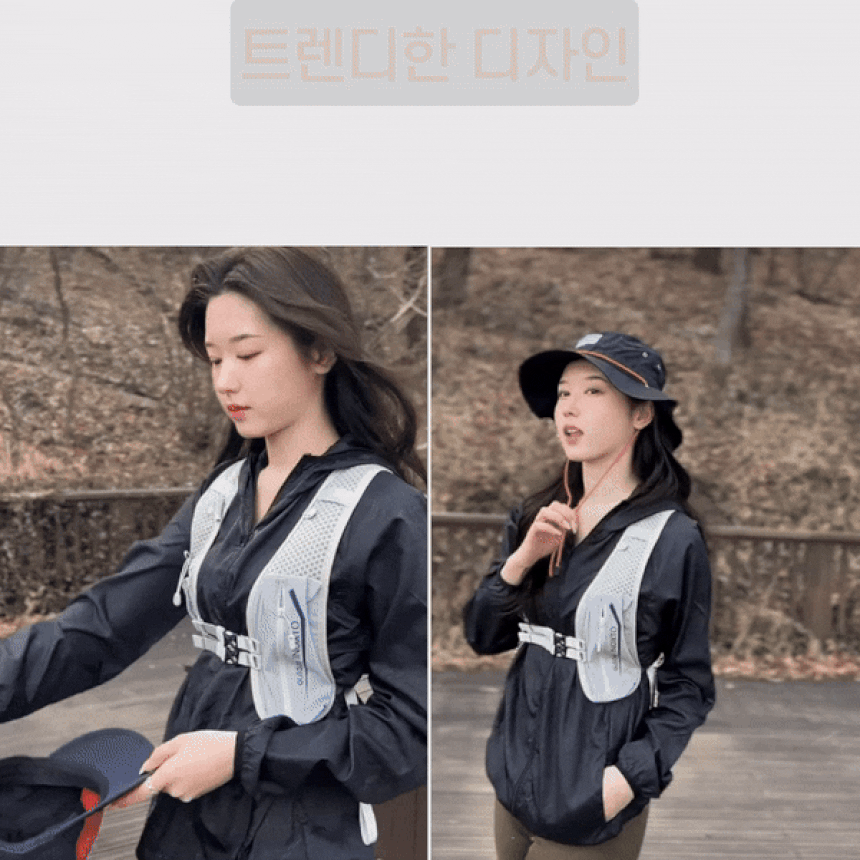 [🚀당일출고] 트레일러닝조끼 등산 마라톤 조끼 등산용 상세 이미지 10