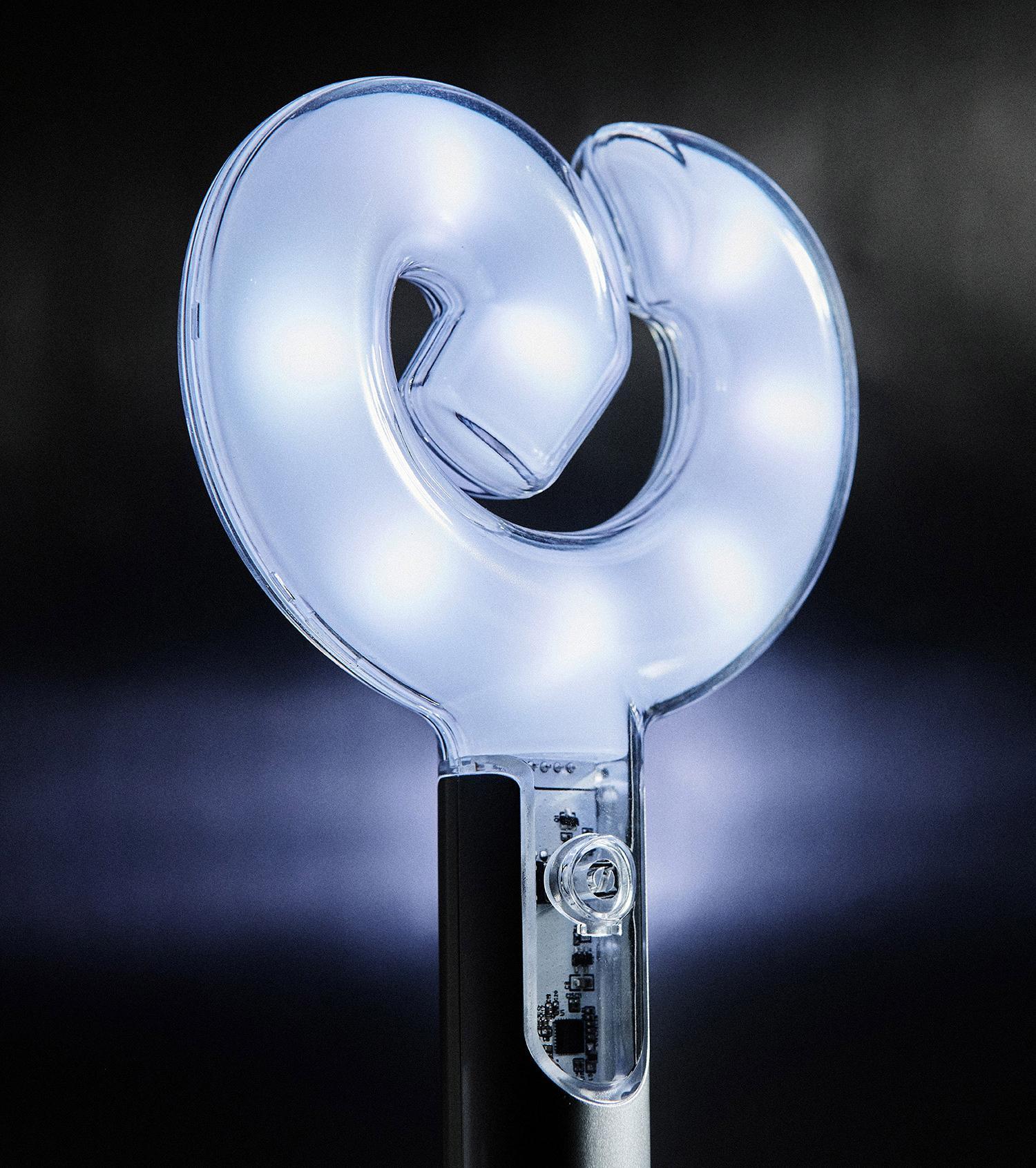 AESPA OFFICIAL FANLIGHT LIGHTSTICK VER 2 | eBay