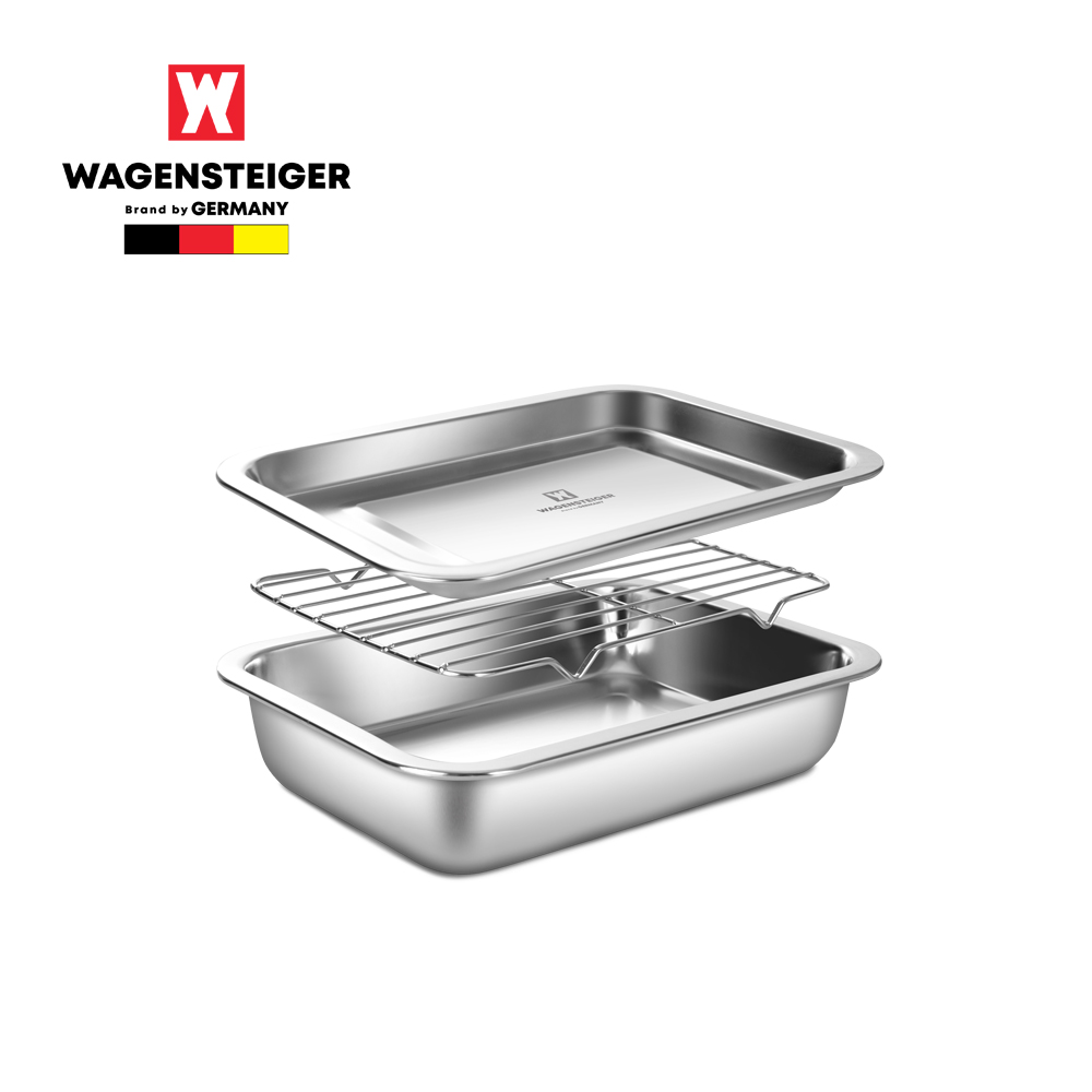 바겐슈타이거 스텐 사각트레이 세트_NO.5깊은형