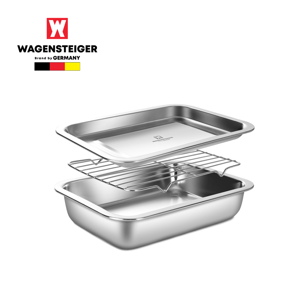 바겐슈타이거 스텐 사각트레이 세트_NO.6깊은형