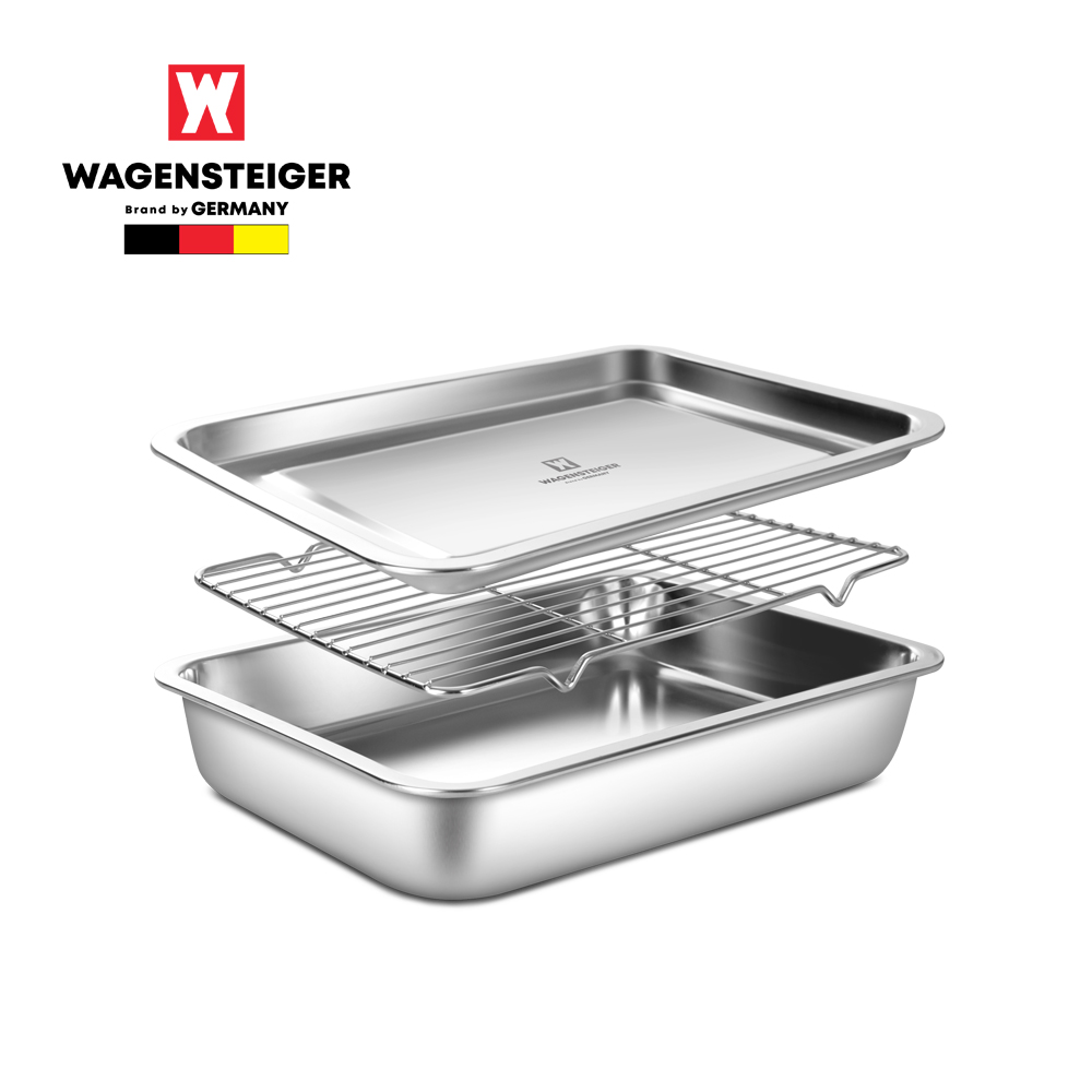 바겐슈타이거 스텐 사각트레이 세트_NO.7깊은형