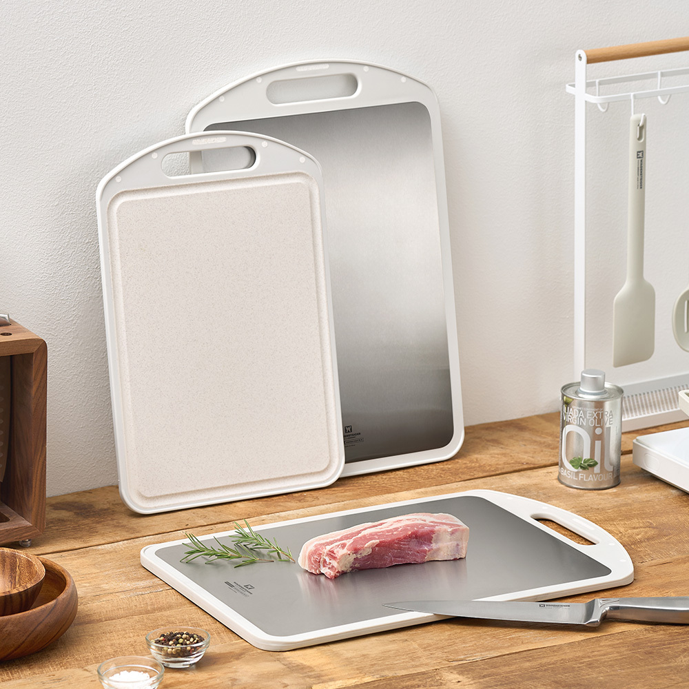 바겐슈타이거 스틸라이너 양면도마 중