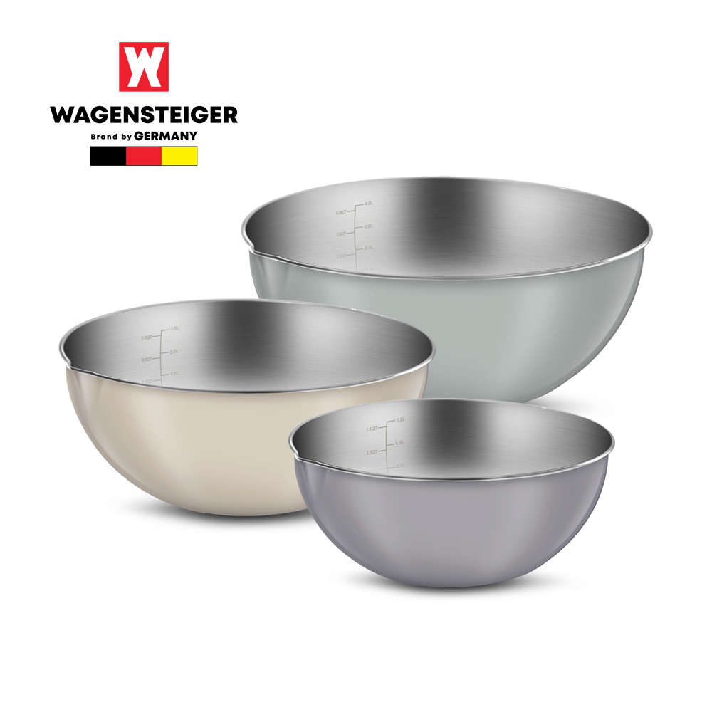 바겐슈타이거 파르베 믹싱볼 3종 세트_혼합형