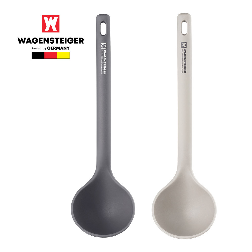 바겐슈타이거 에델실리콘키친툴 국자(베이지, 그레이)