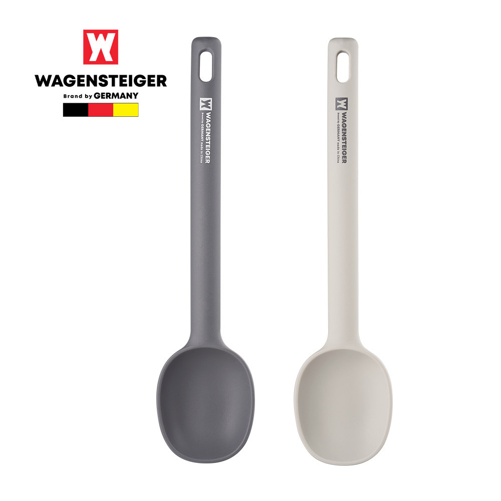 바겐슈타이거 에델실리콘키친툴 볶음스푼(베이지,그레이)