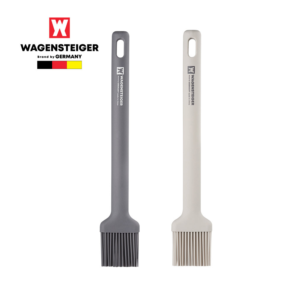 바겐슈타이거 에델실리콘키친툴 오일브러쉬(베이지,그레이)