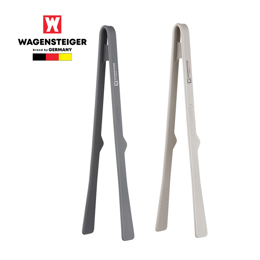 바겐슈타이거 에델실리콘키친툴 스탠딩집게(베이지,그레이)