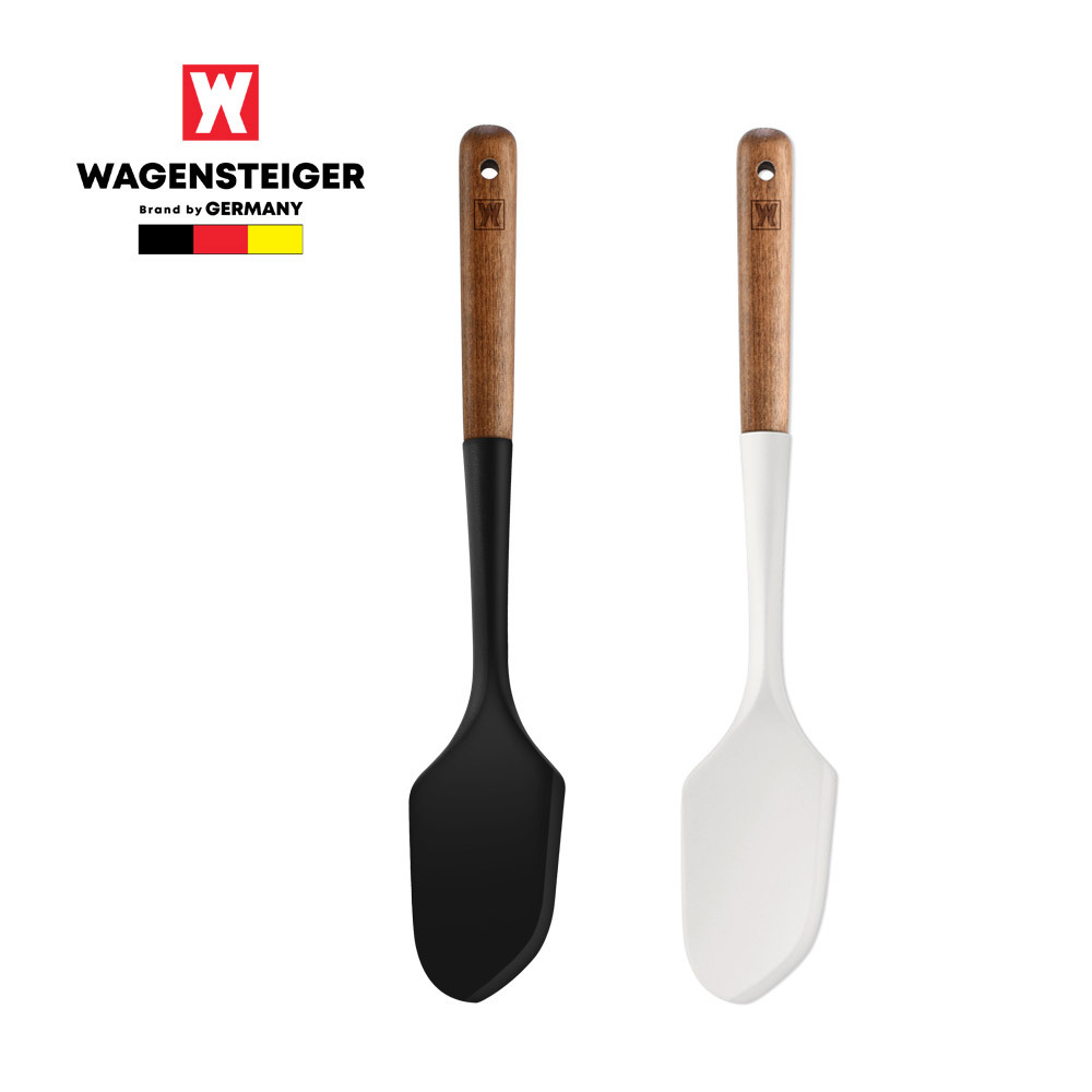 바겐슈타이거 플렉시벨 실리콘 스패츌라(블랙, 크림)