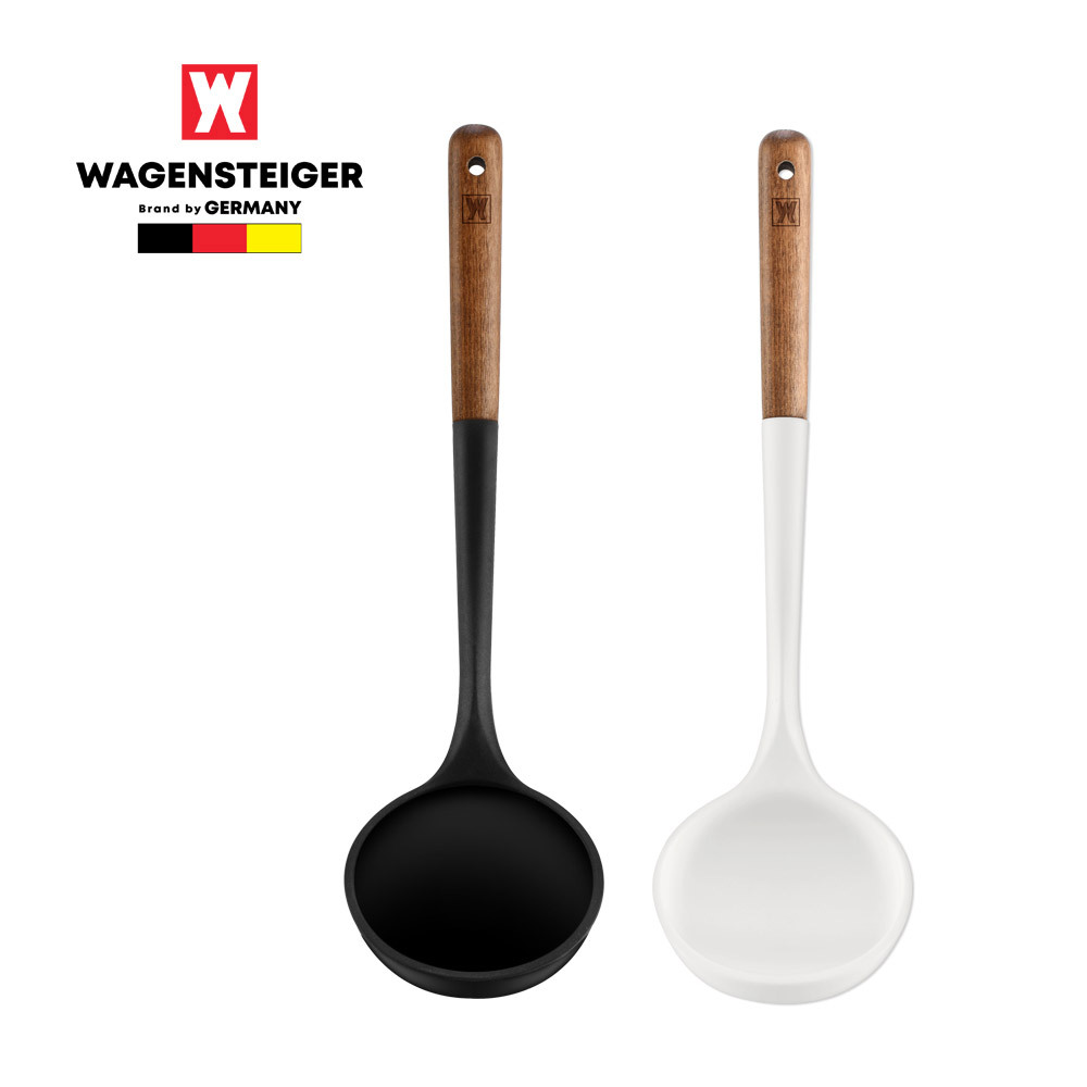 바겐슈타이거 플렉시벨 실리콘 국자(블랙, 크림)