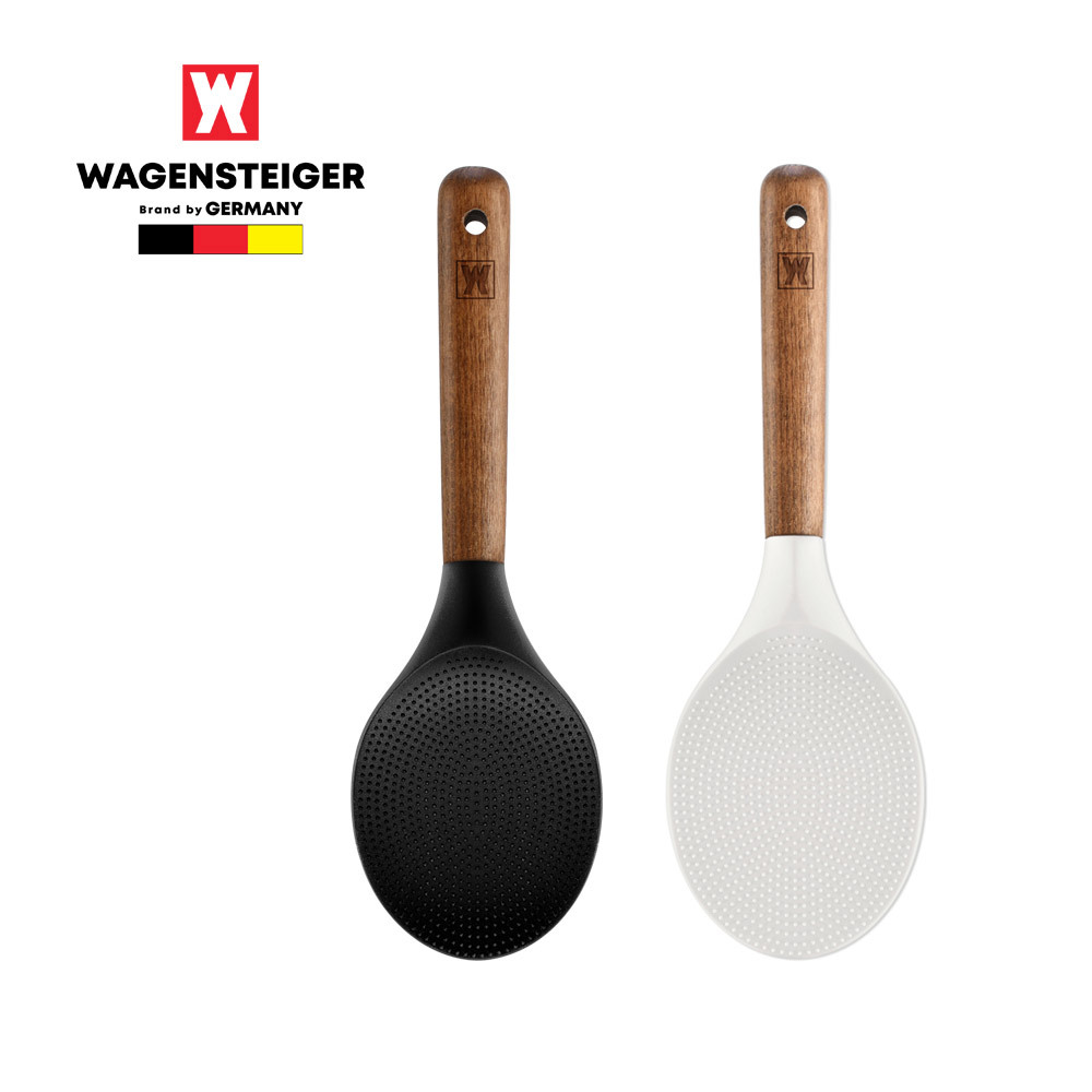 바겐슈타이거 플렉시벨 실리콘 주걱(블랙, 크림)