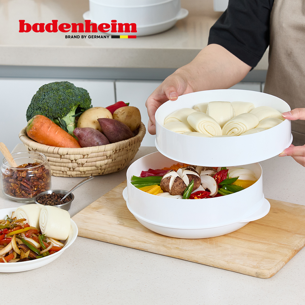 [바덴하임] 전자레인지 전용 찜기 