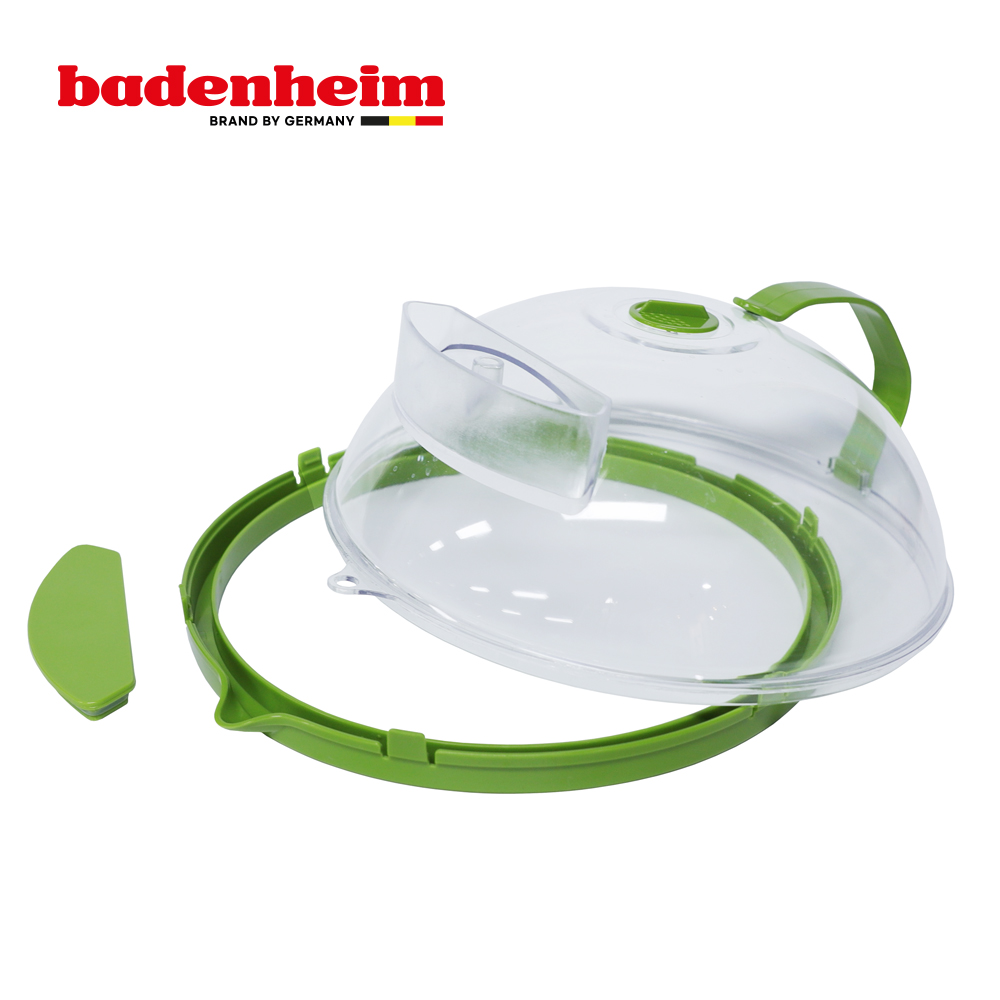 [바덴하임] 전자레인지 스팀형 푸드 커버