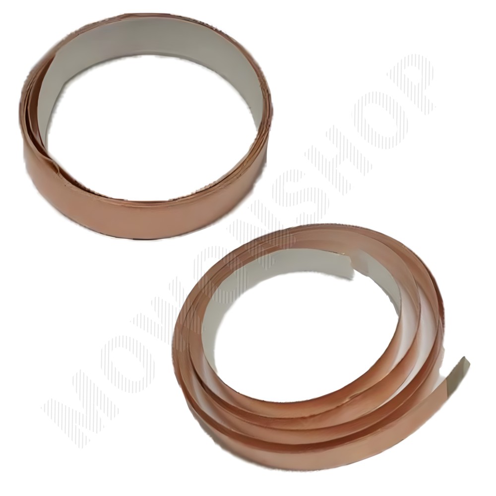 동박 테이프 도전성 구리 테이프 전도성 차폐용 10mm 1m